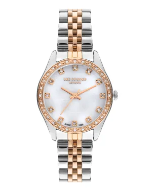Lee Cooper - LC07818.520 - Women's Super Metal Silver/Rose Gold Watch