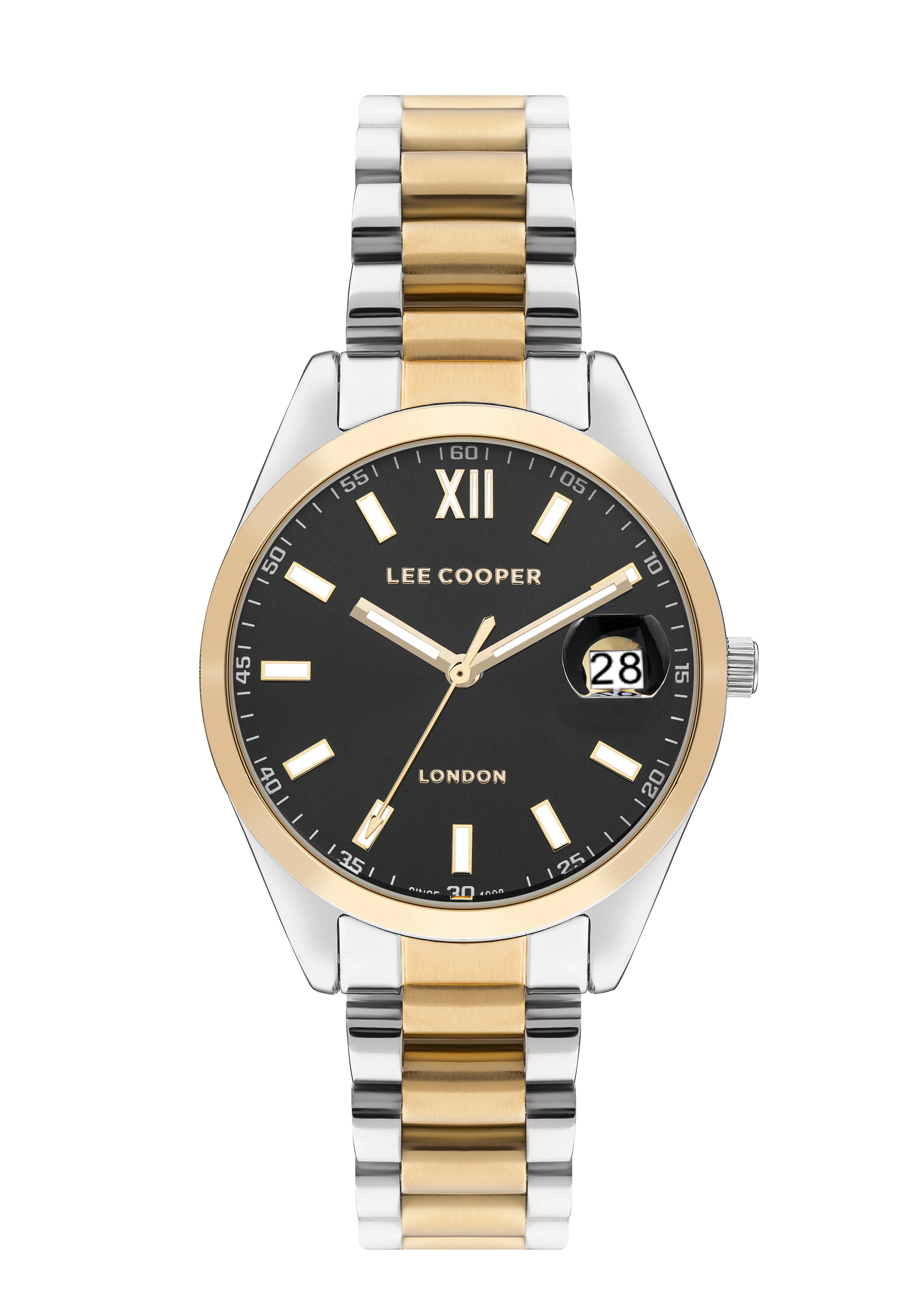 Lee Cooper - LC07827.250 - Women's Super Metal Silver/Gold Watch