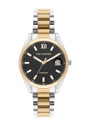 Lee Cooper - LC07827.250 - Women's Super Metal Silver/Gold Watch