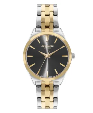 Lee Cooper - LC07833.260 - Women's Super Metal Silver/Gold Watch