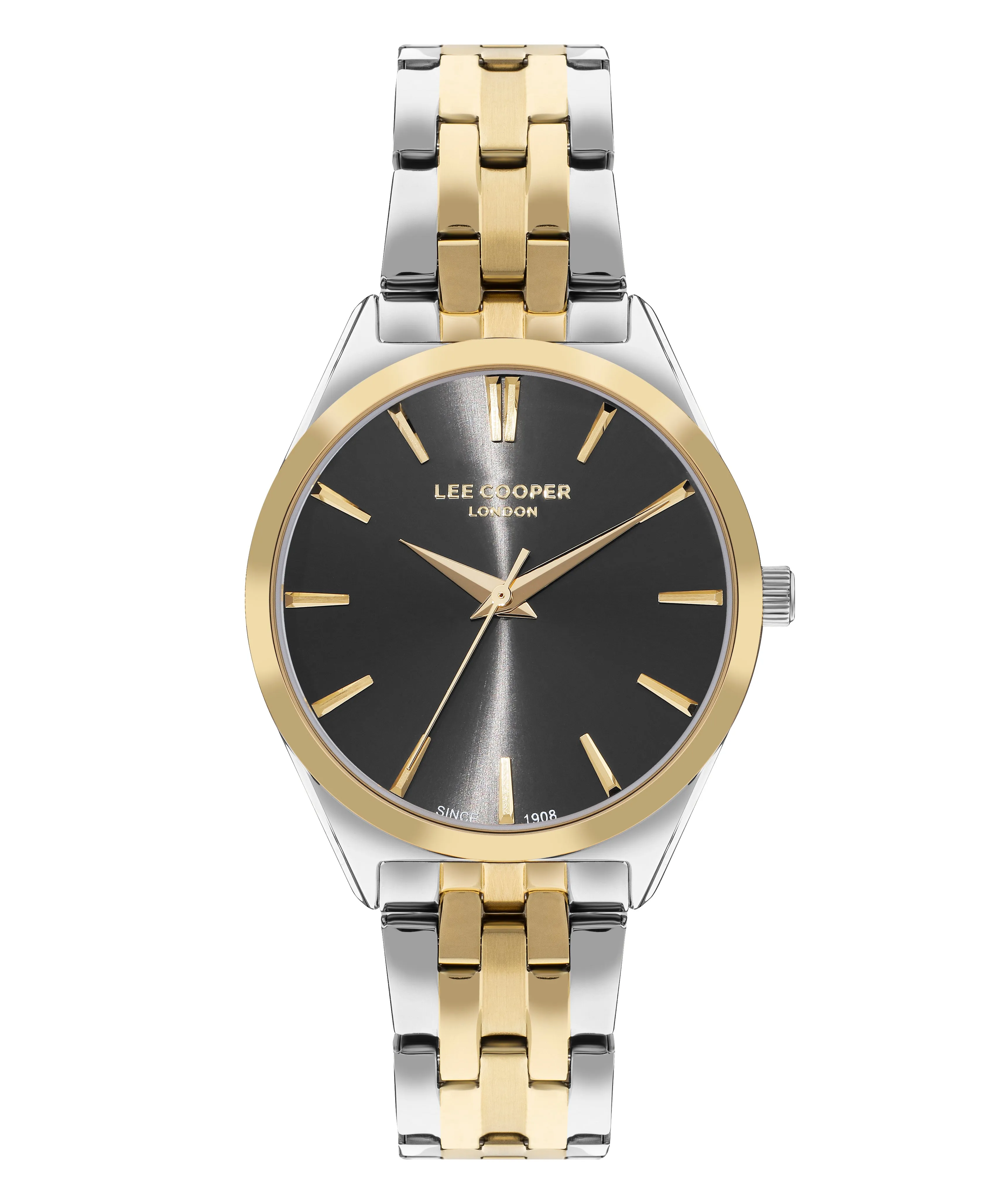 Lee Cooper - LC07833.260 - Women's Super Metal Silver/Gold Watch