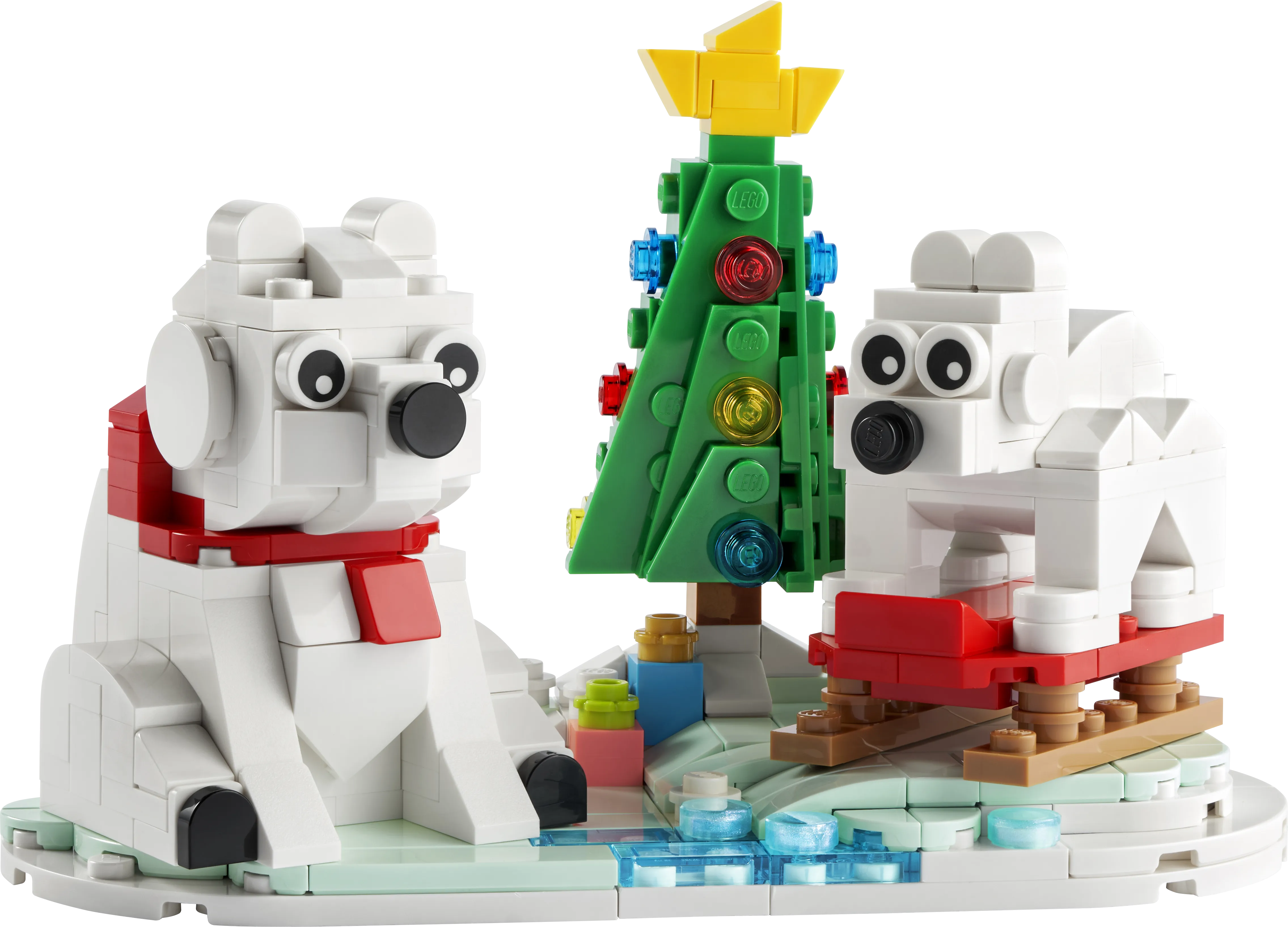 LEGO Exclusives - Holiday Series - Wintertime Polar Bears Building Toy (40571) LOW STOCK