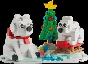 Lego - Wintertime Polar Bears 40571