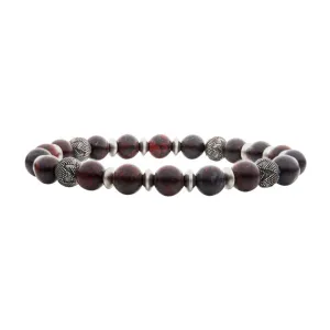 Leopard Jasper Stone Bracelet