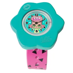 LOL Surprise Girls' Digital Fashion Watches - Mix & Match Green-Pink-Purple