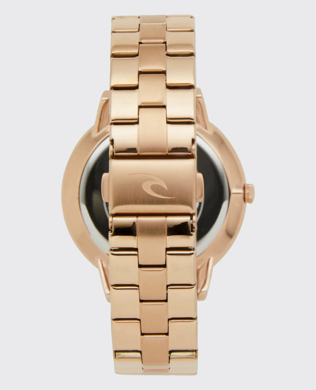 Lola Slim Rose Quartz Stainless Steel Watch - Pink