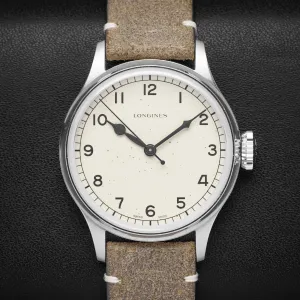 Longines Heritage Military L2.819.4.93.2