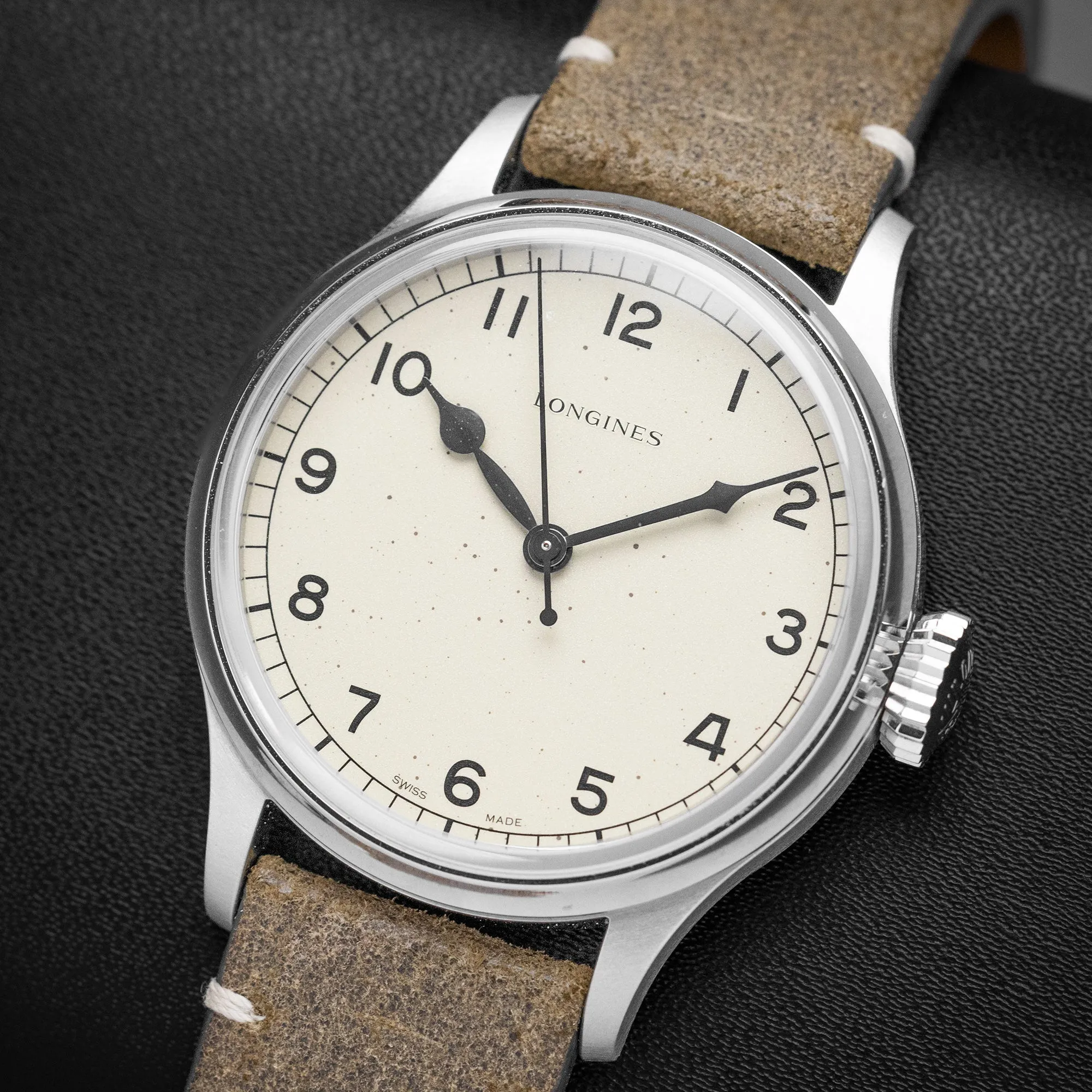 Longines Heritage Military L2.819.4.93.2