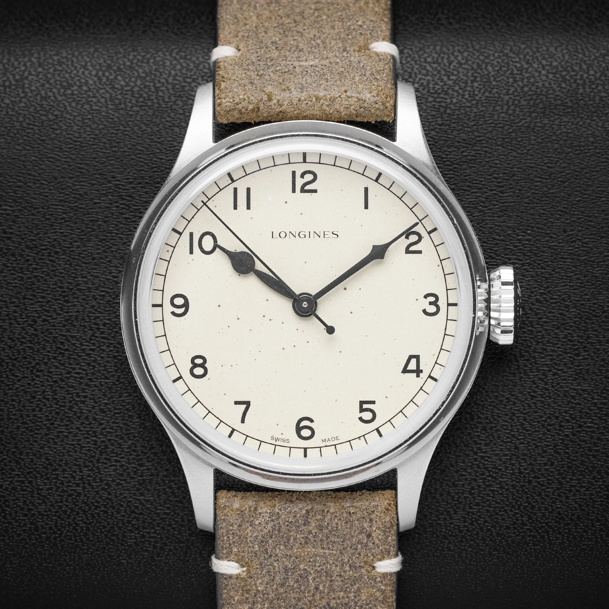 Longines Heritage Military L2.819.4.93.2