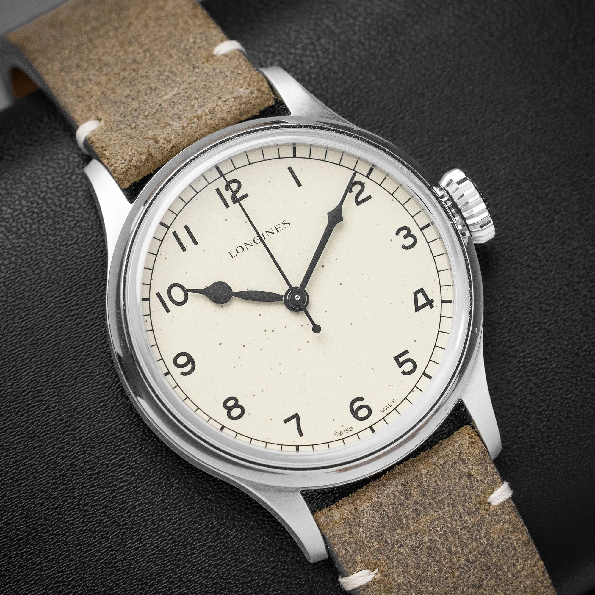 Longines Heritage Military L2.819.4.93.2