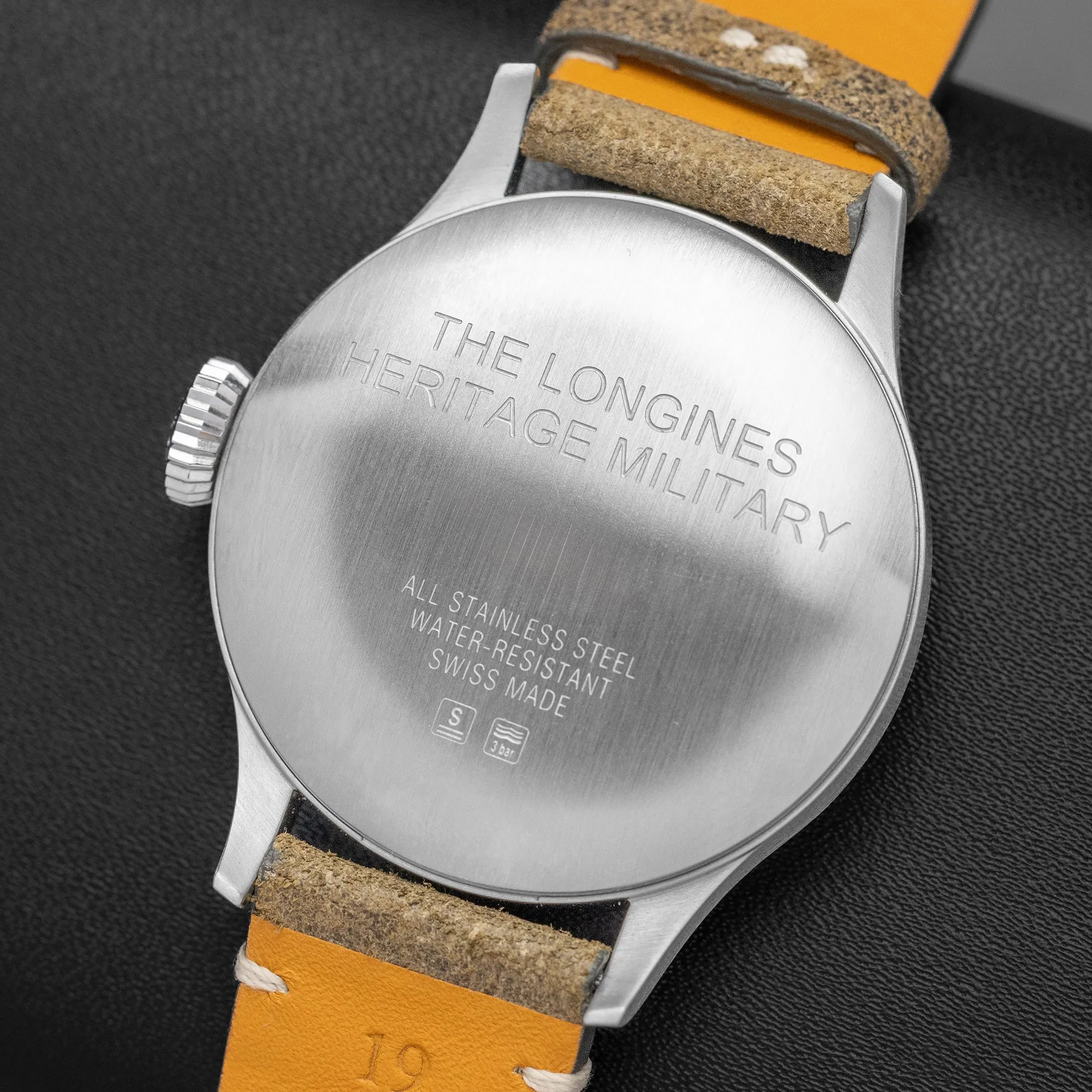 Longines Heritage Military L2.819.4.93.2