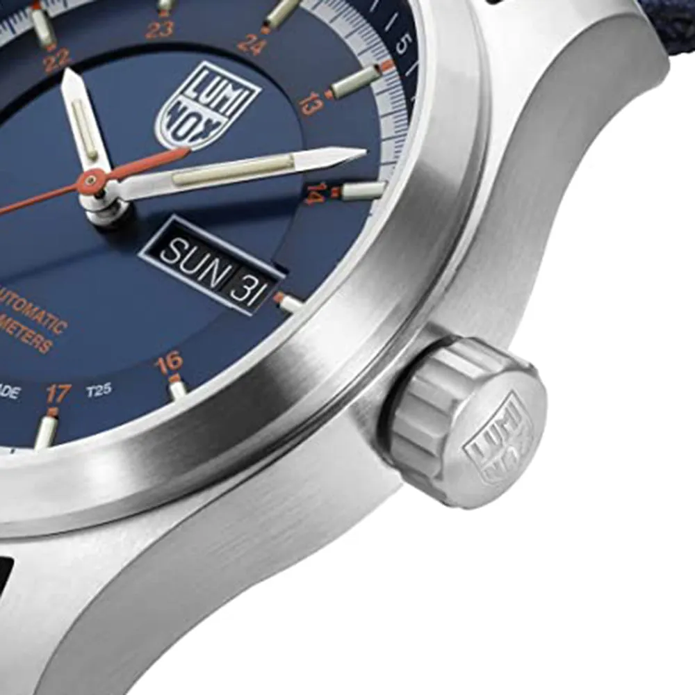 LUMINOX Mens Blue Dial Textile Band Swiss Automatic Watch - XL.1903