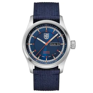 LUMINOX Mens Blue Dial Textile Band Swiss Automatic Watch - XL.1903