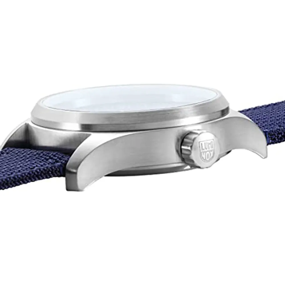 LUMINOX Mens Blue Dial Textile Band Swiss Automatic Watch - XL.1903