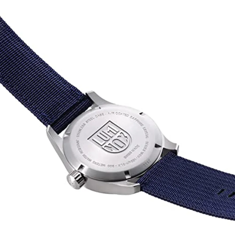 LUMINOX Mens Blue Dial Textile Band Swiss Automatic Watch - XL.1903