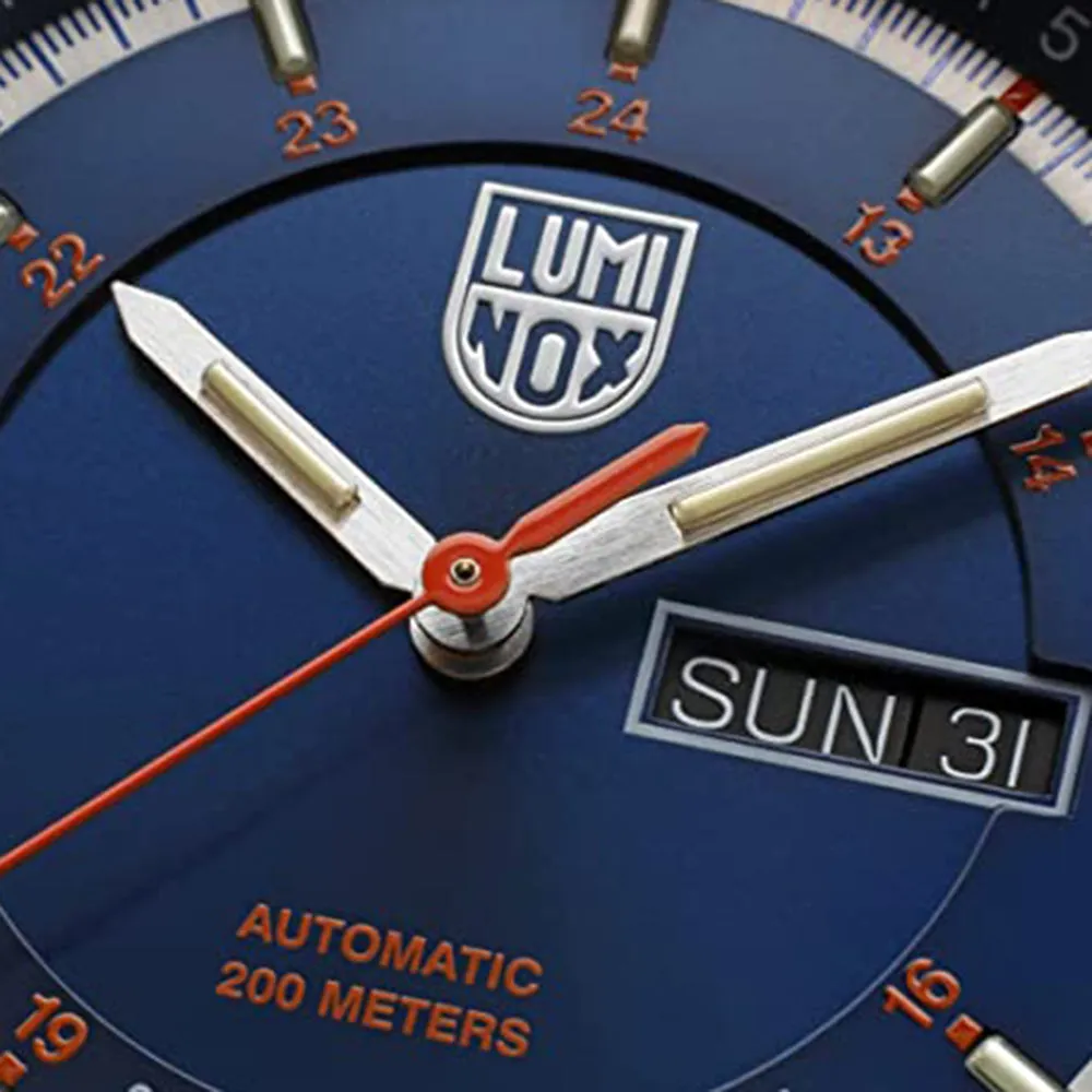 LUMINOX Mens Blue Dial Textile Band Swiss Automatic Watch - XL.1903