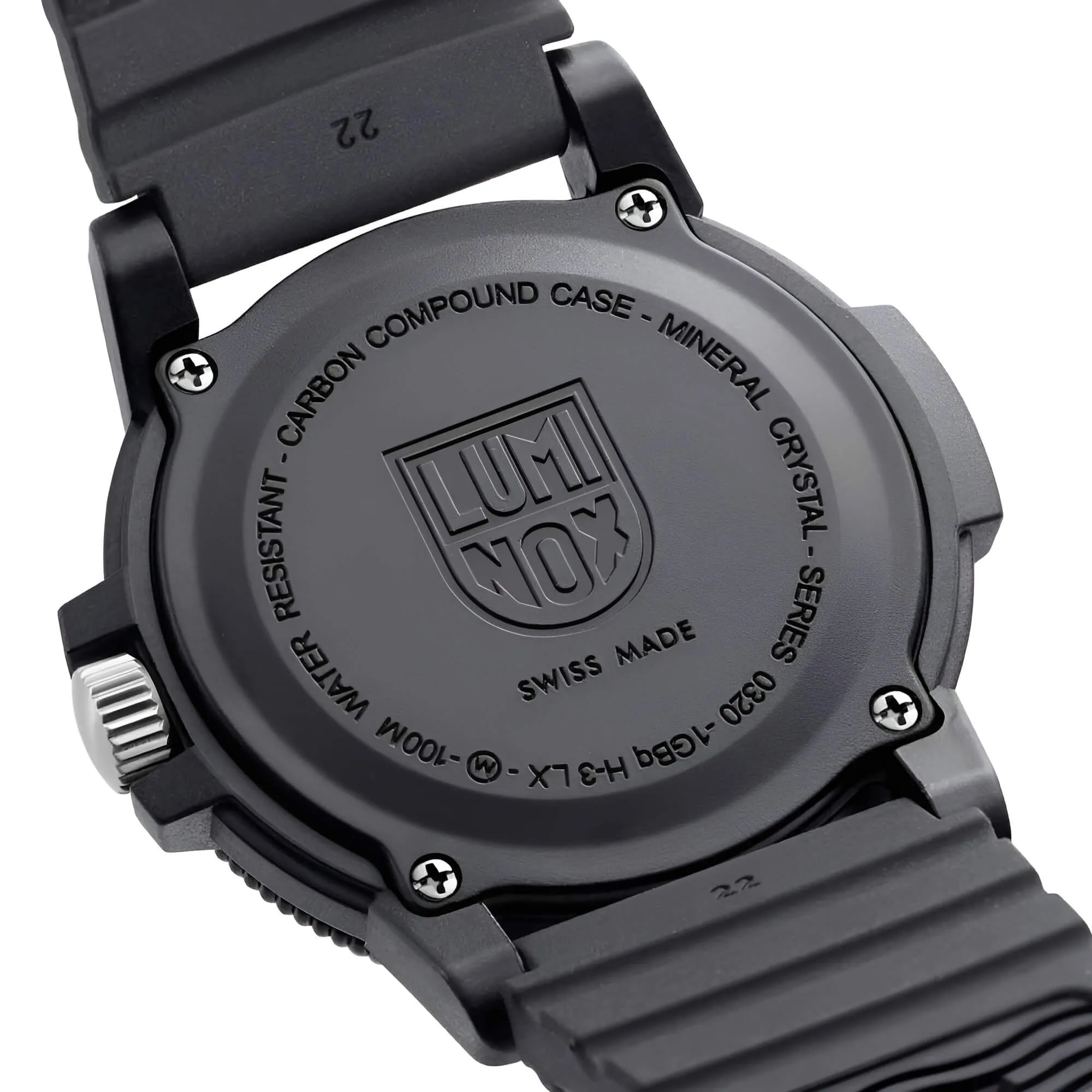 Luminox Sea Turtle Giant 0320 Men's Blue Dial Watch | 0323