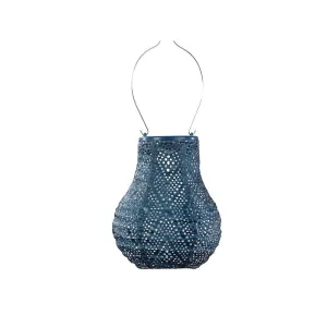 Lumiz | Bulb 16cm Solar Lantern - Petrol
