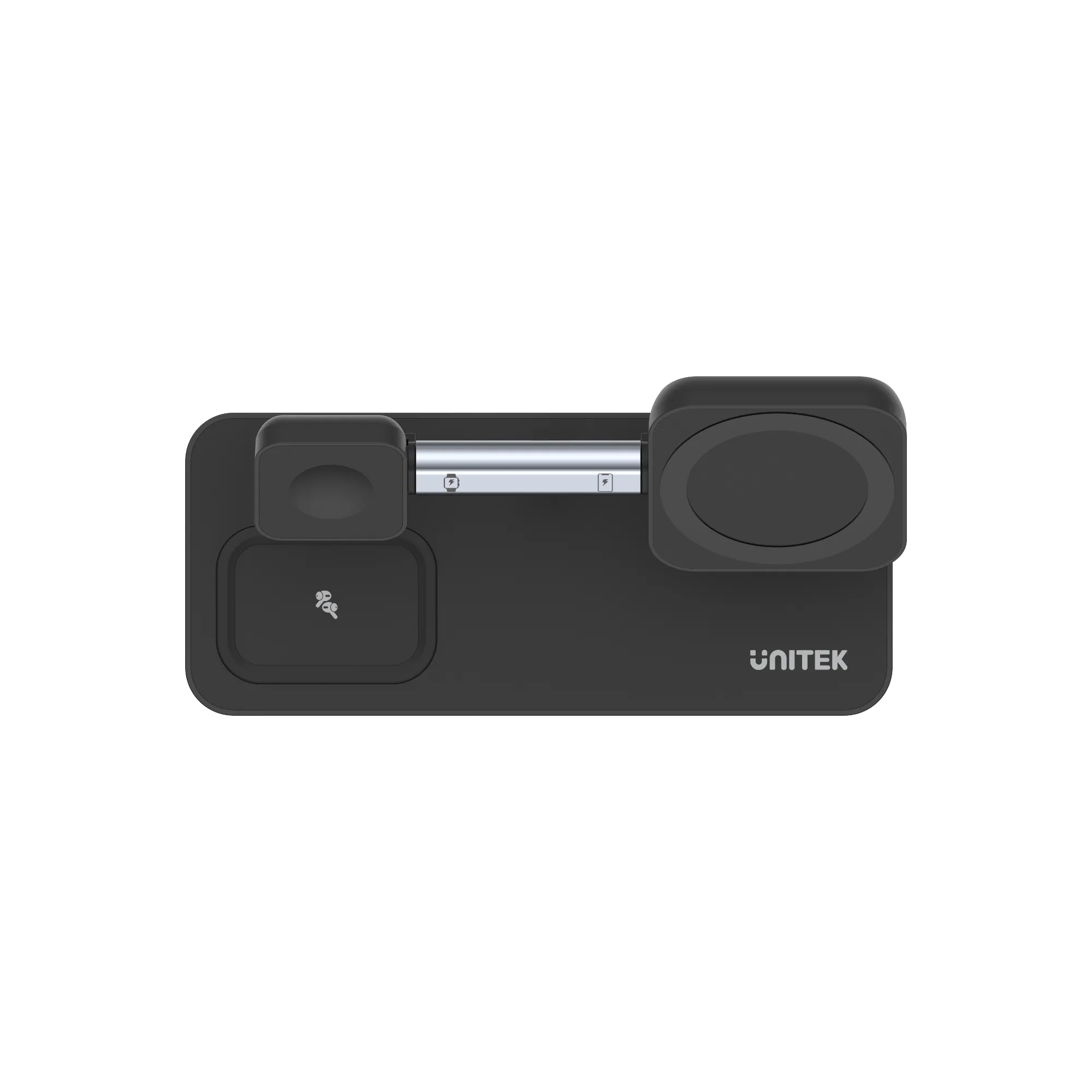 Magnetic Wireless Charging Stand MagMighty TRI 3-in-1 Dividable P1212A