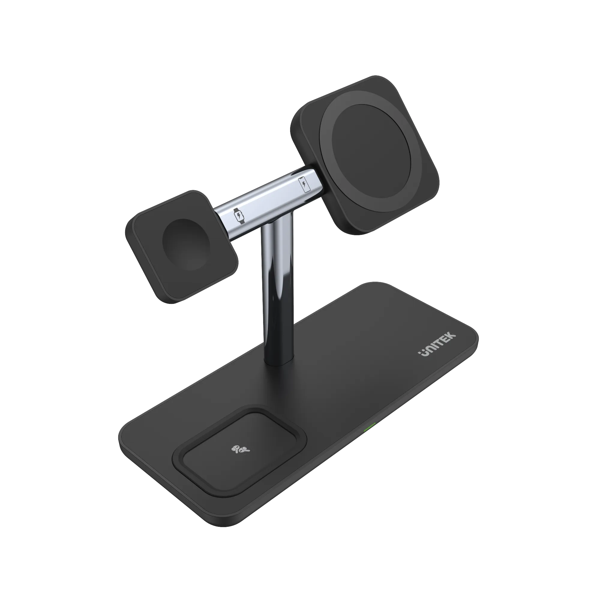 Magnetic Wireless Charging Stand MagMighty TRI 3-in-1 Dividable P1212A