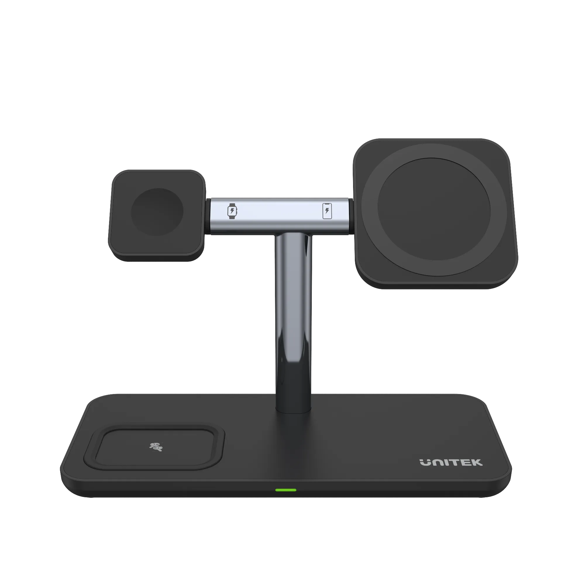 Magnetic Wireless Charging Stand MagMighty TRI 3-in-1 Dividable P1212A