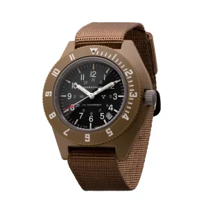MARATHON PILOT'S NAVIGATOR WITH DATE - 41MM - TAN - US GOVERNMENT MARKED
