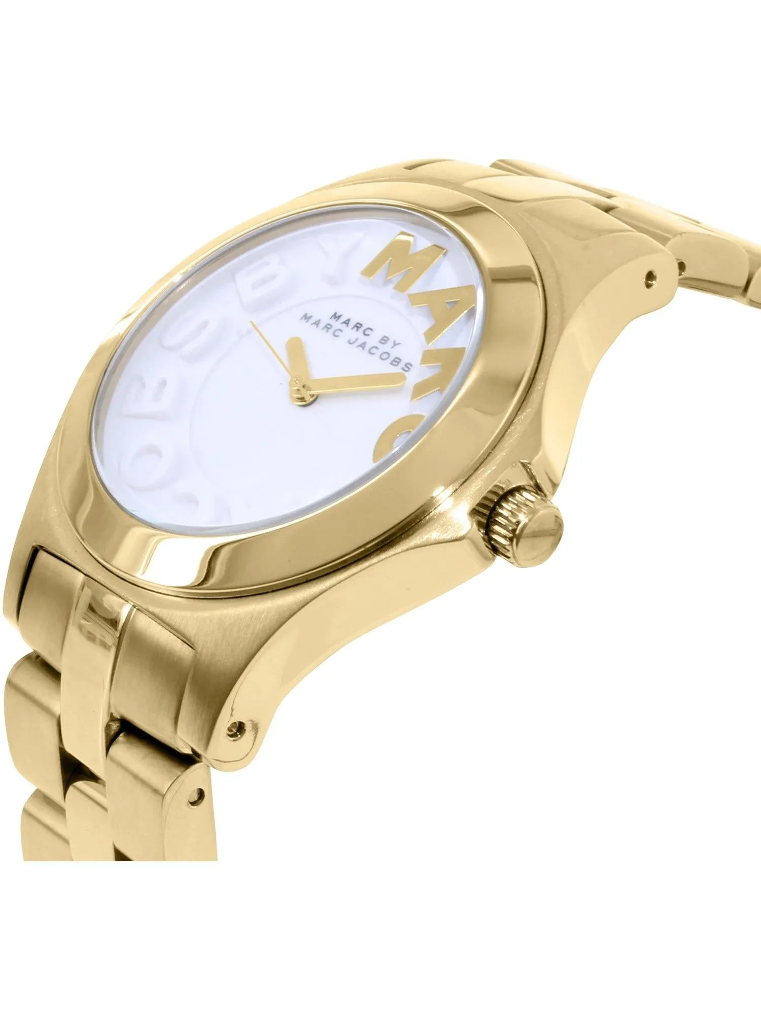Marc By Marc Jacobs Women's 'Rivera' Gold-Tone Stainless Steel Watch MBM3134