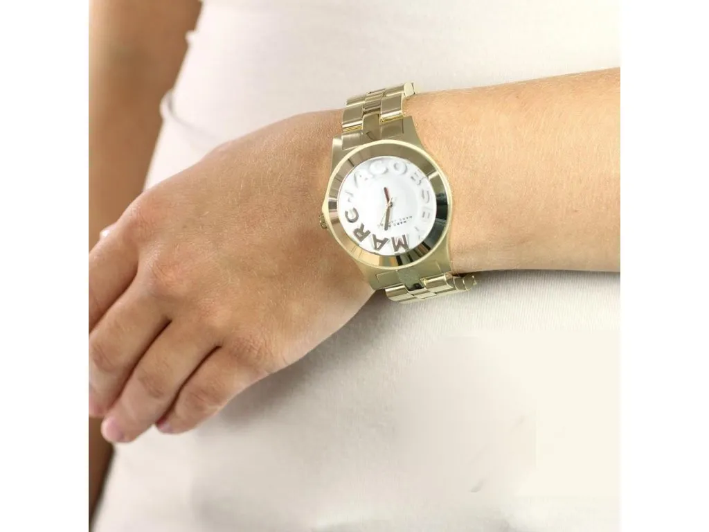 Marc By Marc Jacobs Women's 'Rivera' Gold-Tone Stainless Steel Watch MBM3134