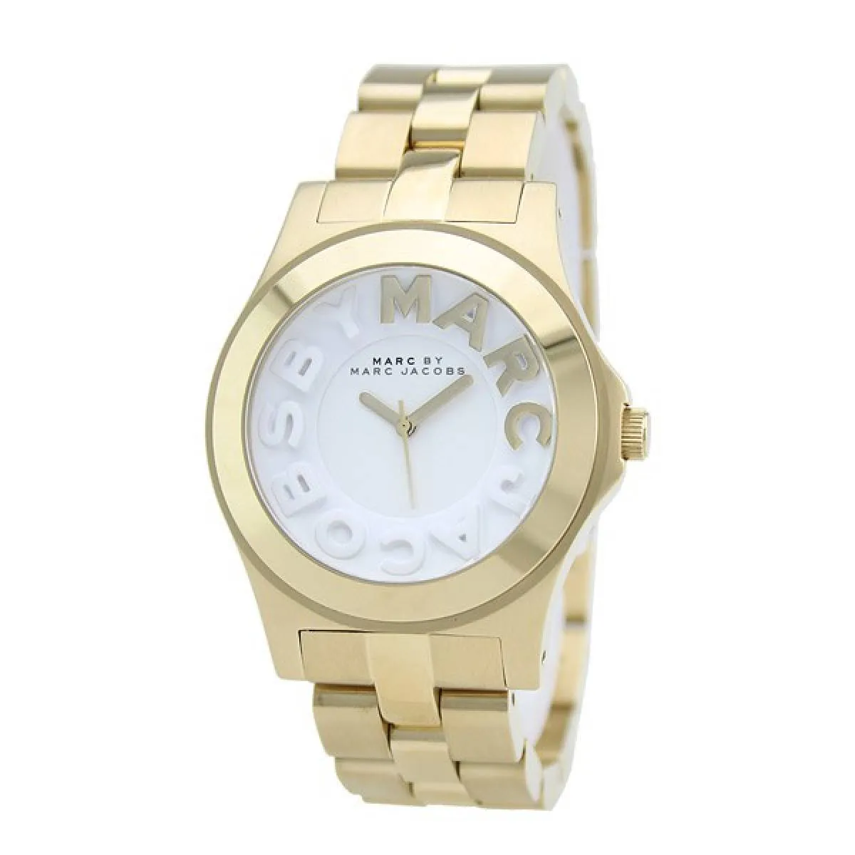 Marc By Marc Jacobs Women's 'Rivera' Gold-Tone Stainless Steel Watch MBM3134