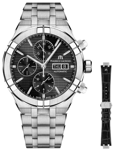 Maurice Lacroix Aikon Automatic Chronograph AI6038-SS002-330-2