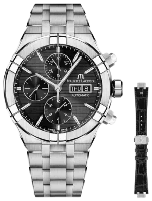 Maurice Lacroix Aikon Automatic Chronograph AI6038-SS002-330-2