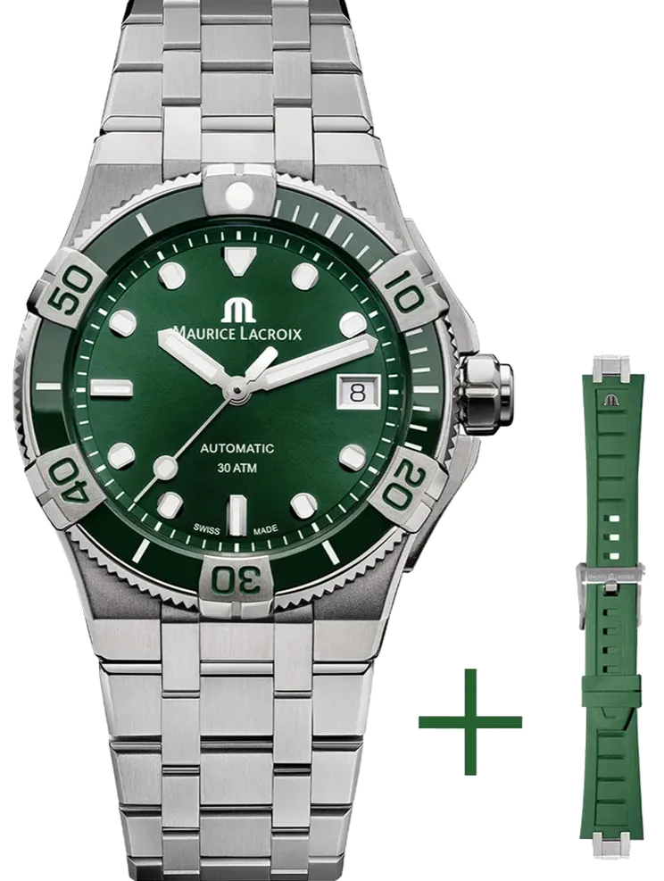 Maurice Lacroix Aikon Venturer Automatic 38mm AI6057-SSL5F-630-D
