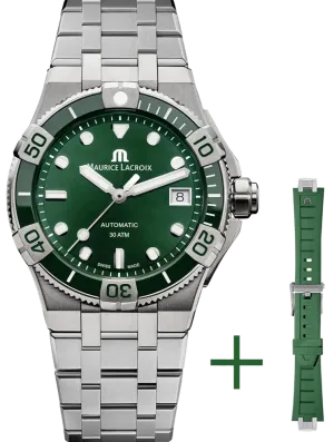 Maurice Lacroix Aikon Venturer Automatic 38mm AI6057-SSL5F-630-D