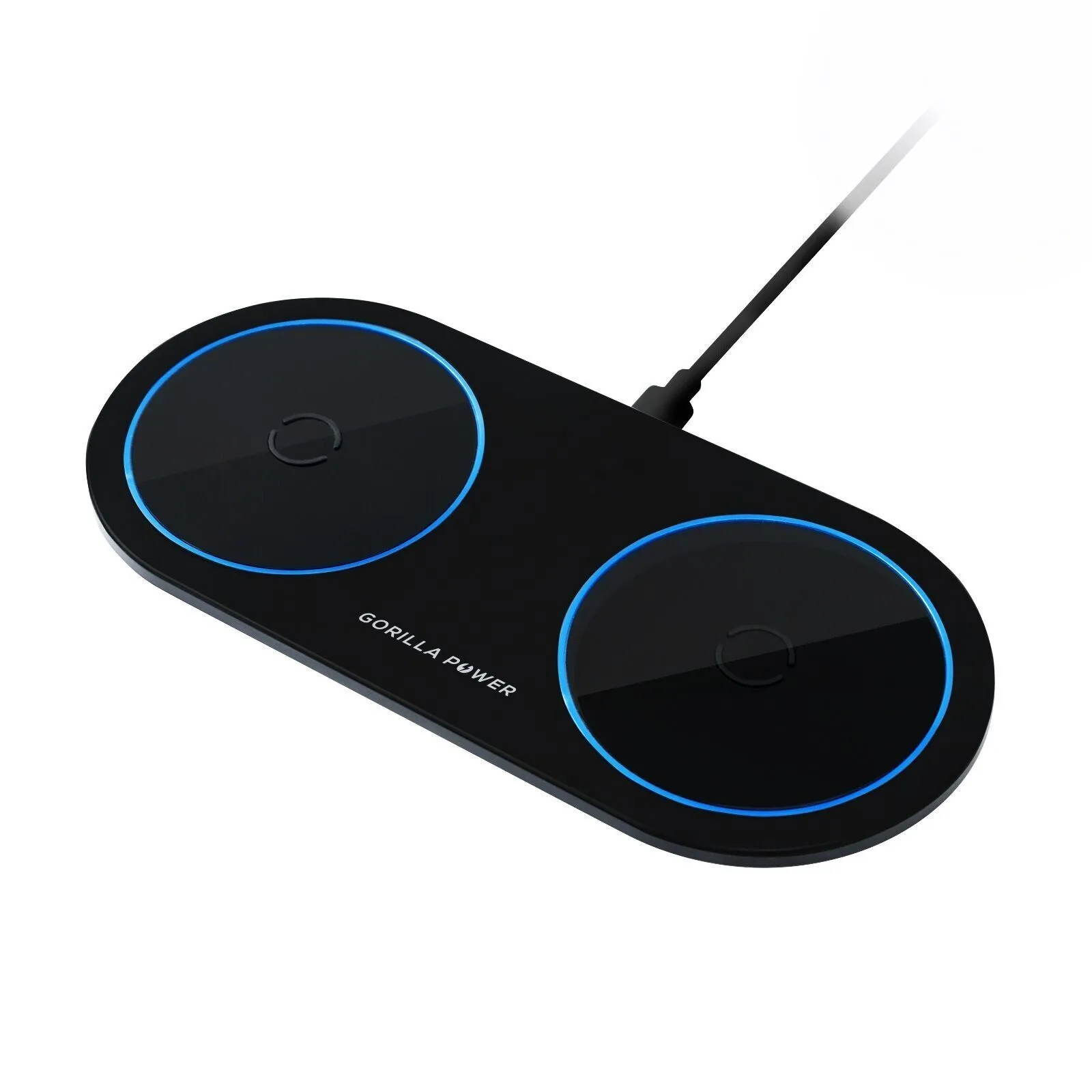 mbeat Gorilla Power 3 in 1 Wireless Charging Stand - Black