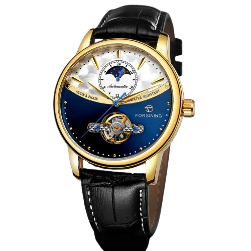Men's Automatic Tourbillon Mechanical Watch, Waterproof