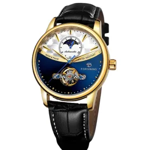 Men's Automatic Tourbillon Mechanical Watch, Waterproof