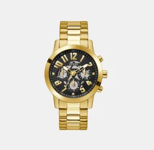 Men's Black Analog Stainless Steel Watch GW0627G2