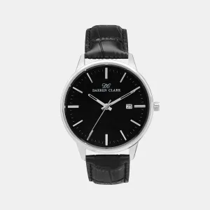 Men's Silver Analog Brass Watch 1001F-L0104