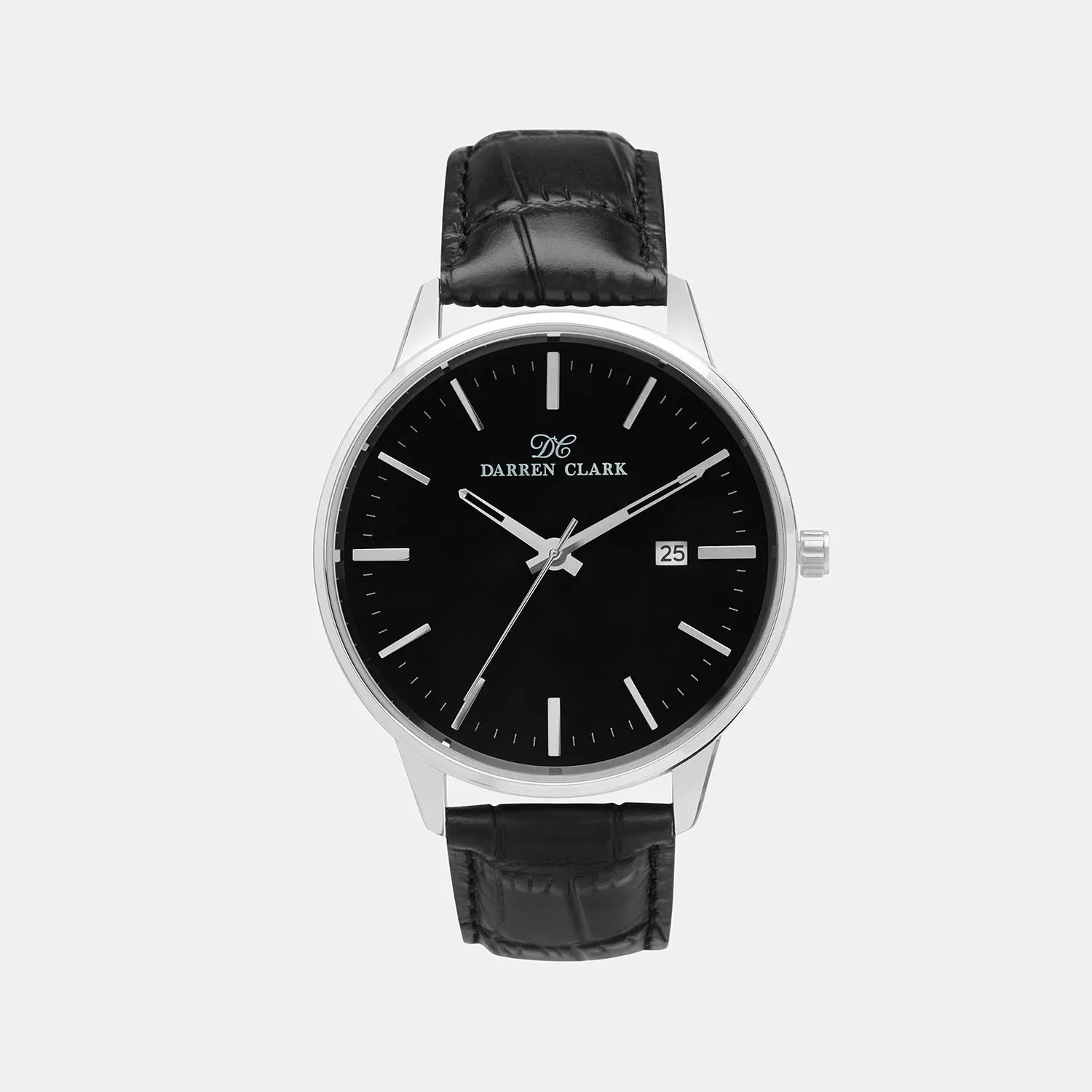 Men's Silver Analog Brass Watch 1001F-L0104