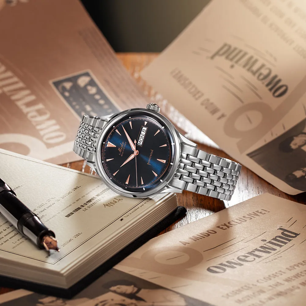 MIDO - Multifort Powerwind Chronometer Automatic Watch Limited Edition  - M0404081104100 - 784943
