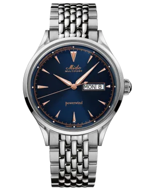 MIDO - Multifort Powerwind Chronometer Automatic Watch Limited Edition  - M0404081104100 - 784943