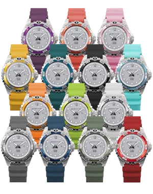 Momentum Splash Eclipse Solar 38mm Case Watch