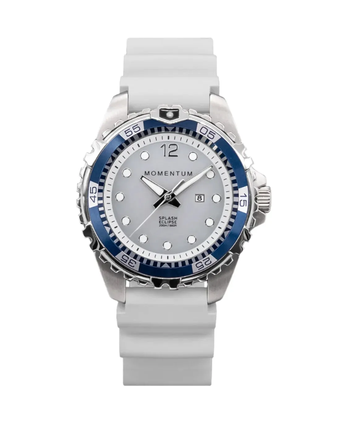 Momentum Splash Eclipse Solar 38mm Case Watch