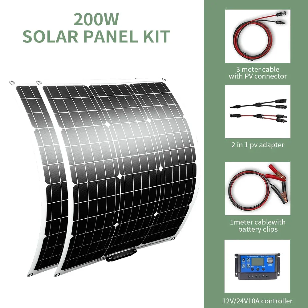 Monocrystalline Solar Cell RV Boat