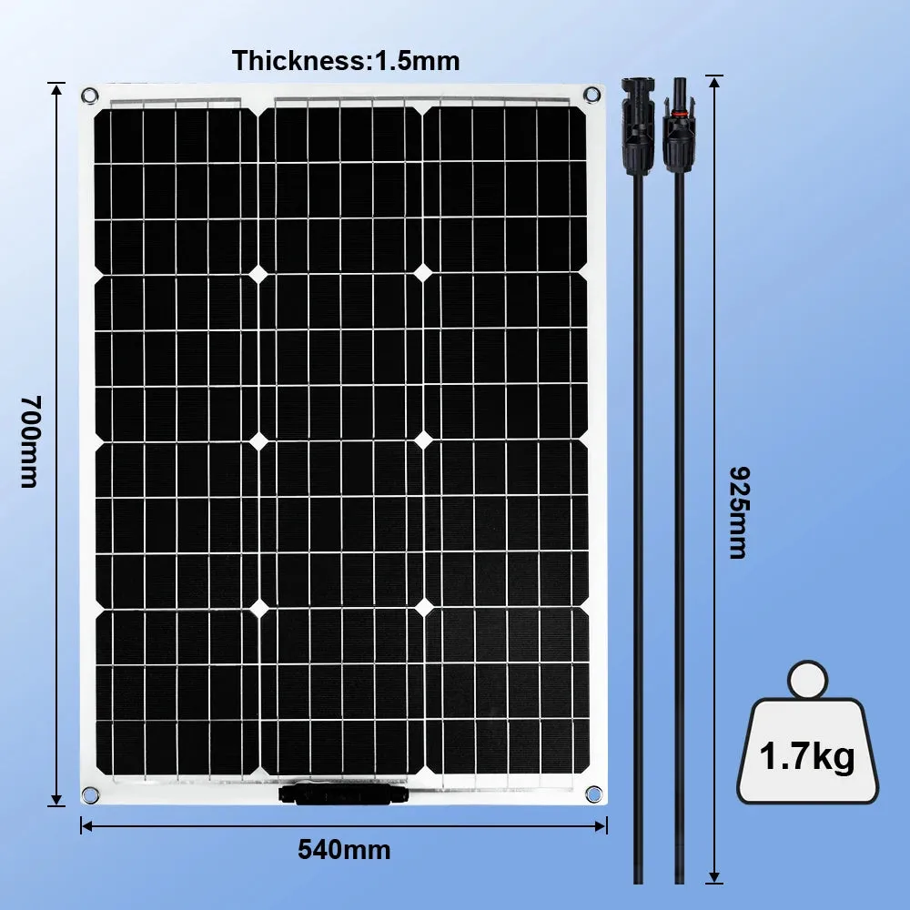 Monocrystalline Solar Cell RV Boat