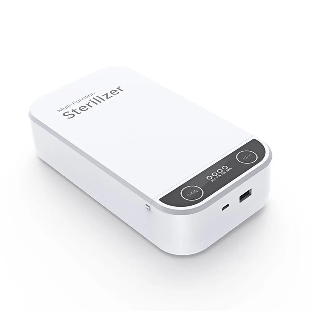 Multifunction UV Mobile Phone Steriliser Wireless Charging