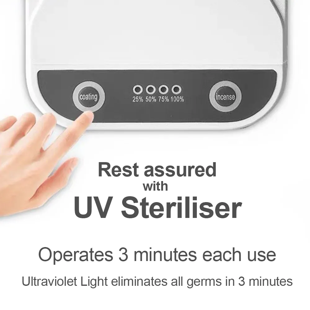 Multifunction UV Mobile Phone Steriliser Wireless Charging