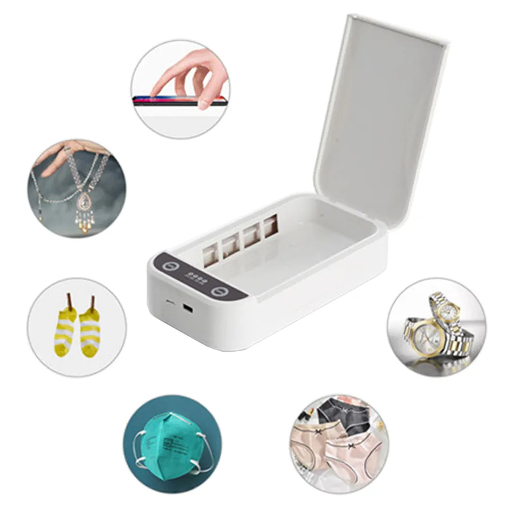 Multifunction UV Mobile Phone Steriliser Wireless Charging
