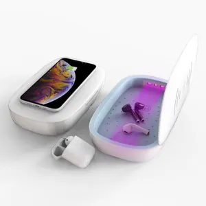 Multifunction UV Smart Phone Steriliser with Wireless Charging Function