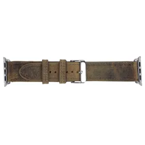 Myra Bag Distressed Leather Watchband, 38mm/40mm